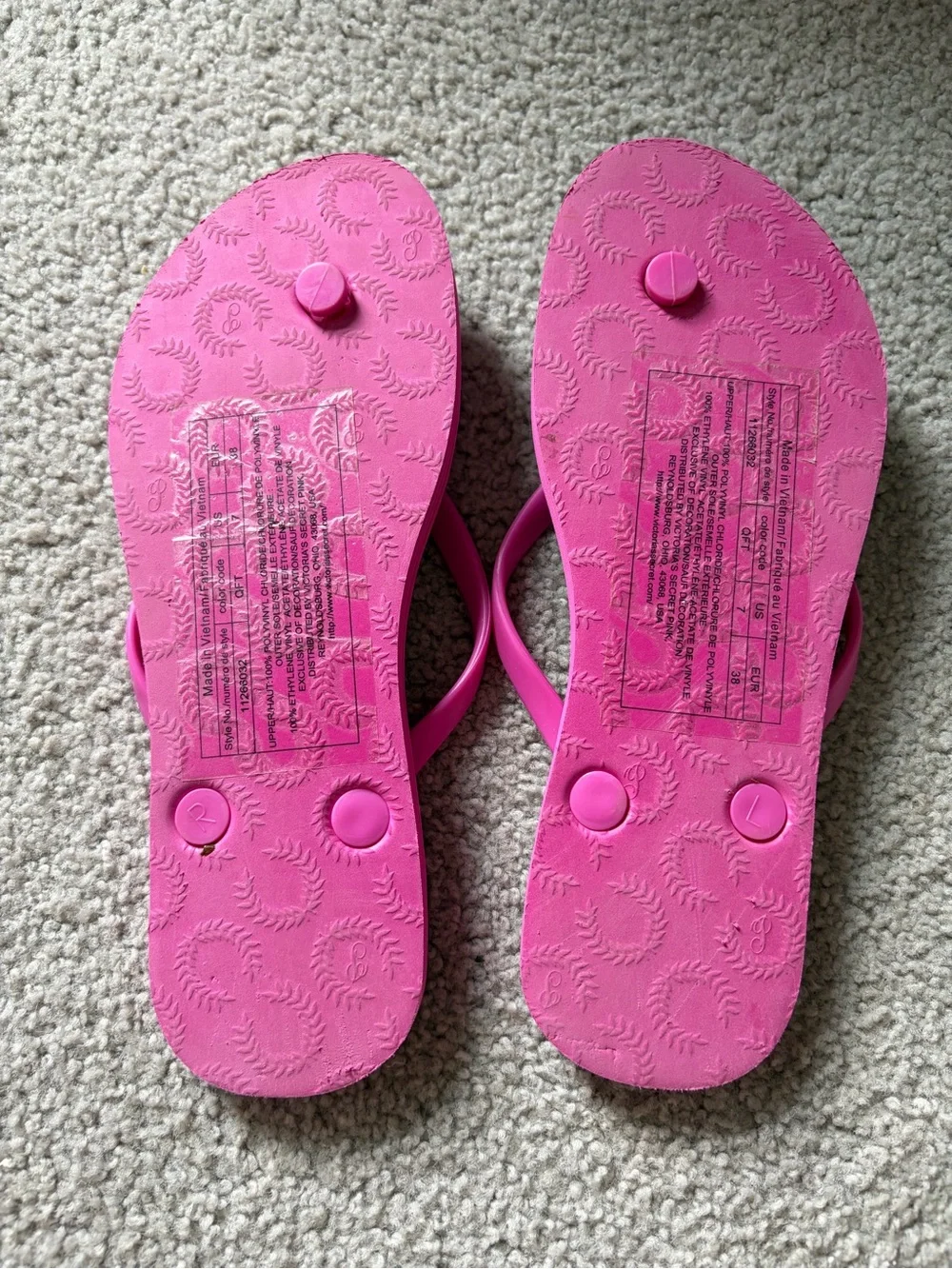 PINK Victorias Secret vibrant pink